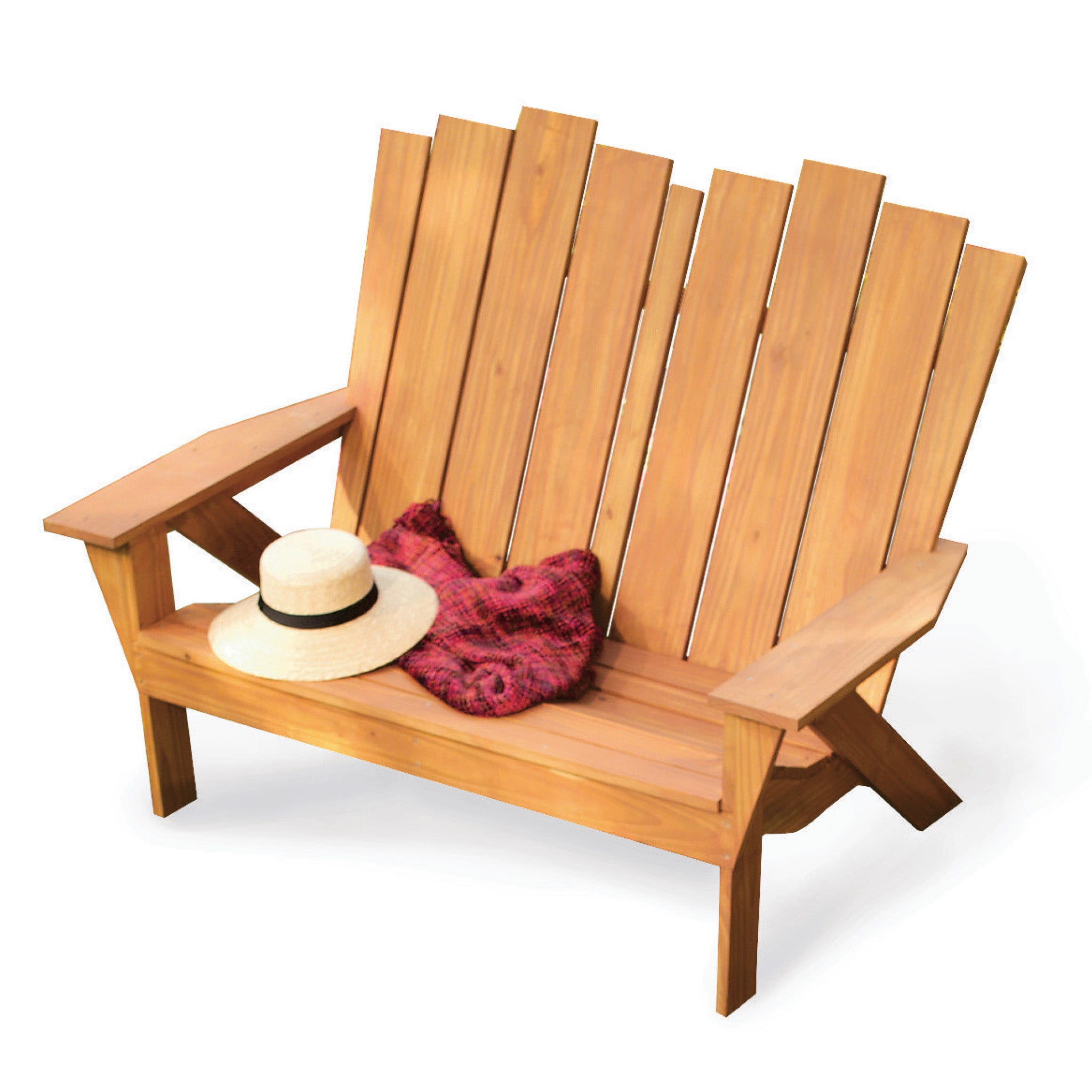 Adirondack Chair and Love Seat - Image 2