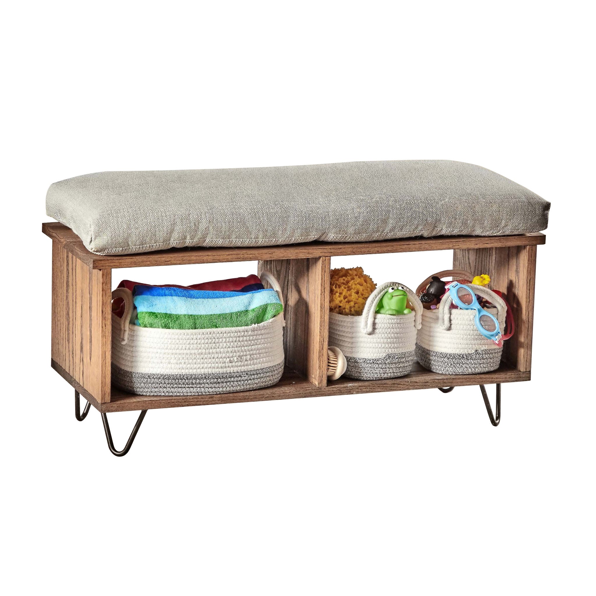 Build A Bathroom Bench - Image 2