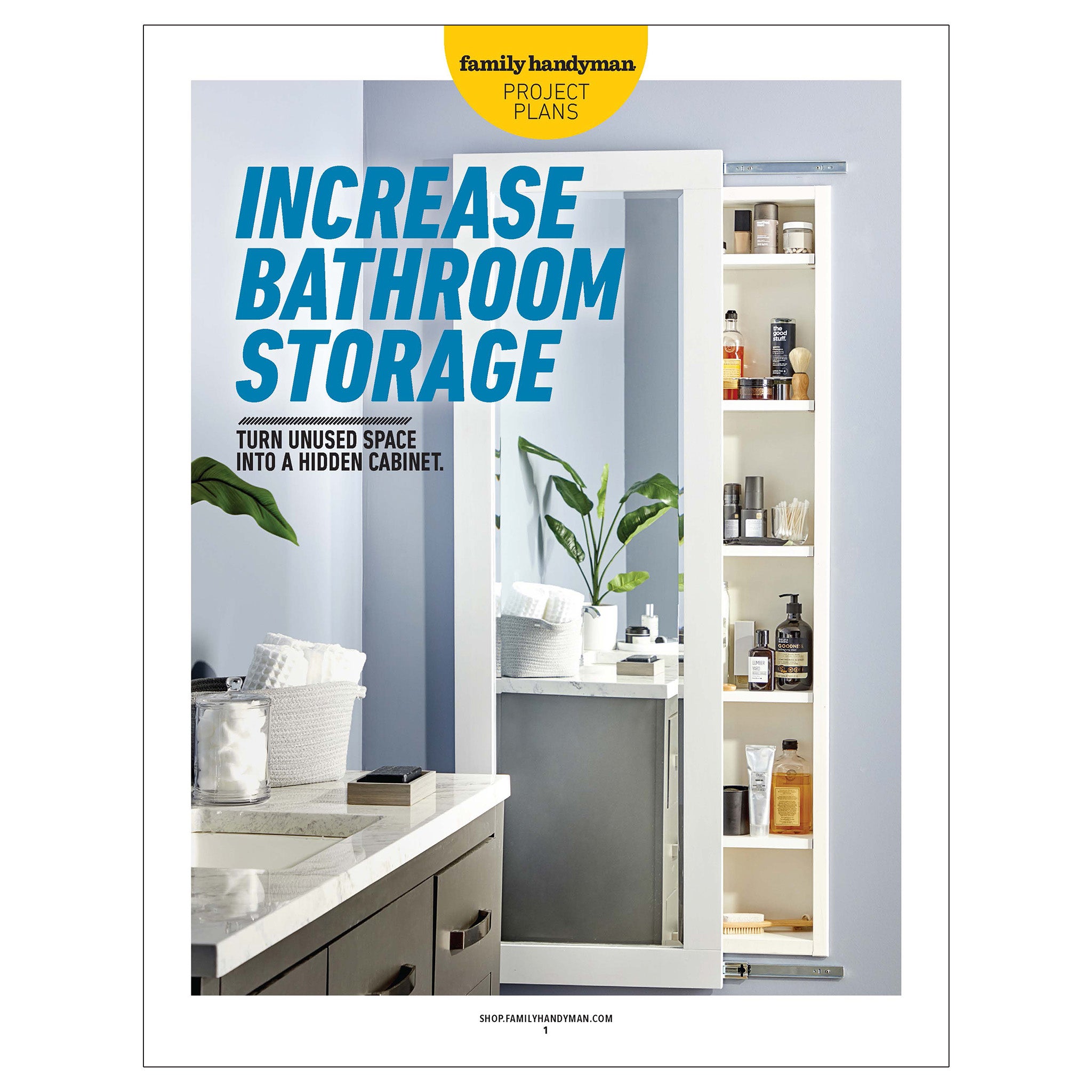 Bathroom Storage