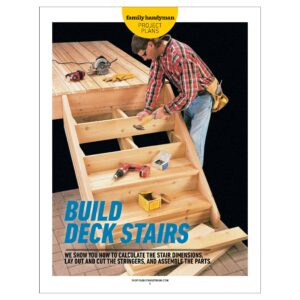 Build Deck Stairs