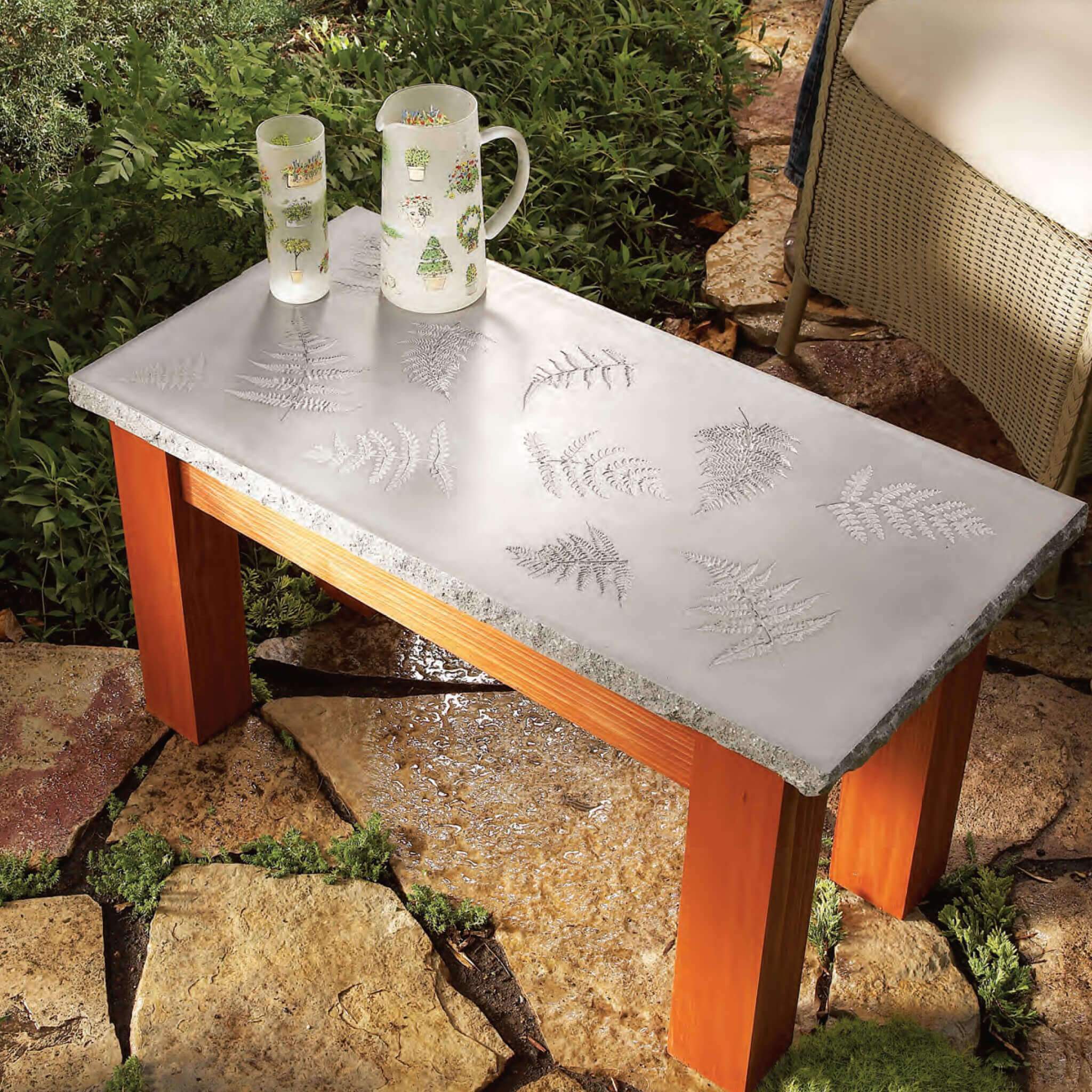 Cast Concrete Table - Image 2