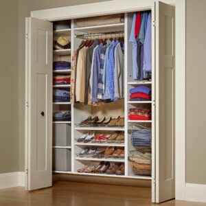Alternative view of Closet Organizer