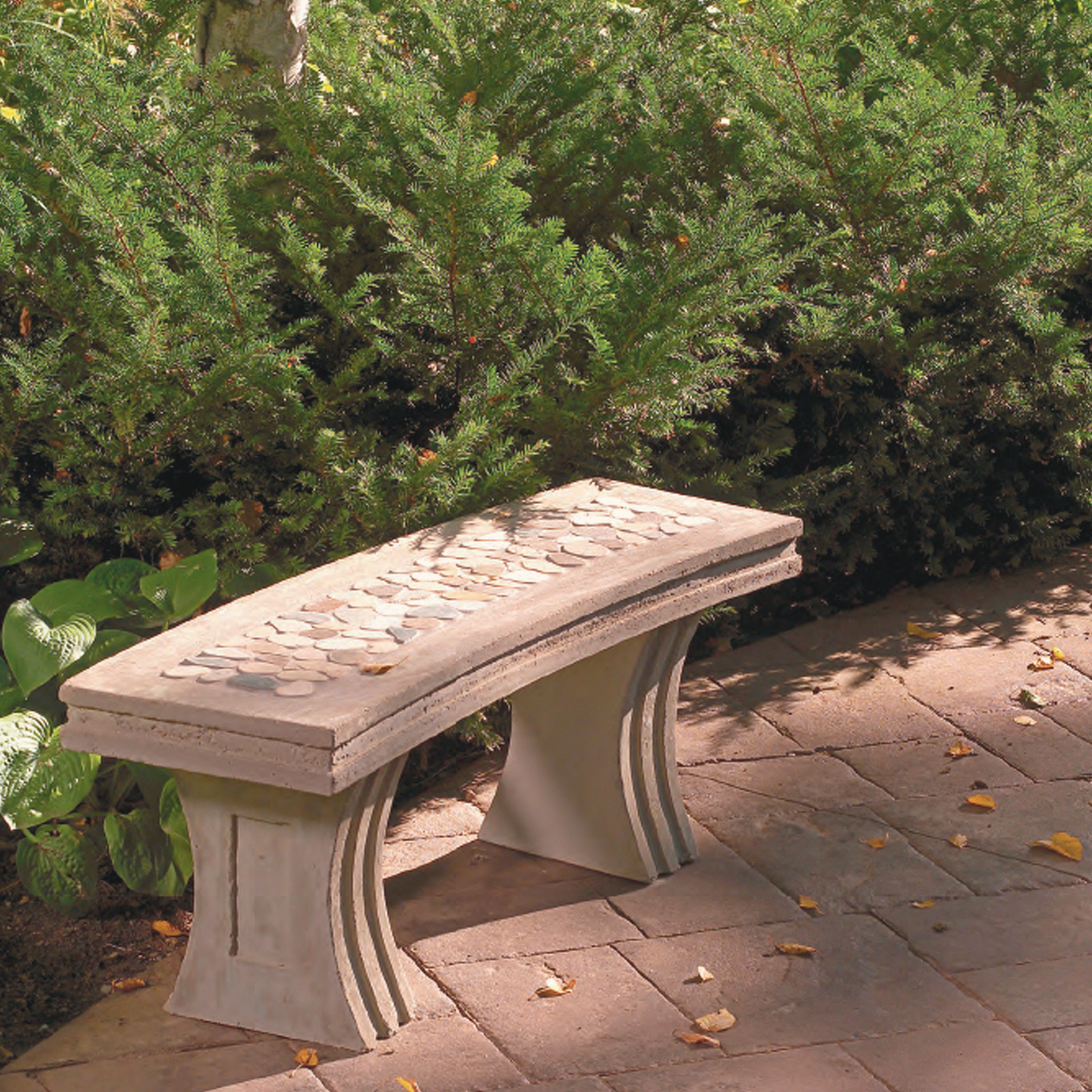 Concrete Bench - Image 2