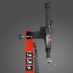 Alternative view of 1.5 HP Swing Arm combo Tire Changer Wheel Changer 24″ Rim Capacity, Combo Wheel Balancer