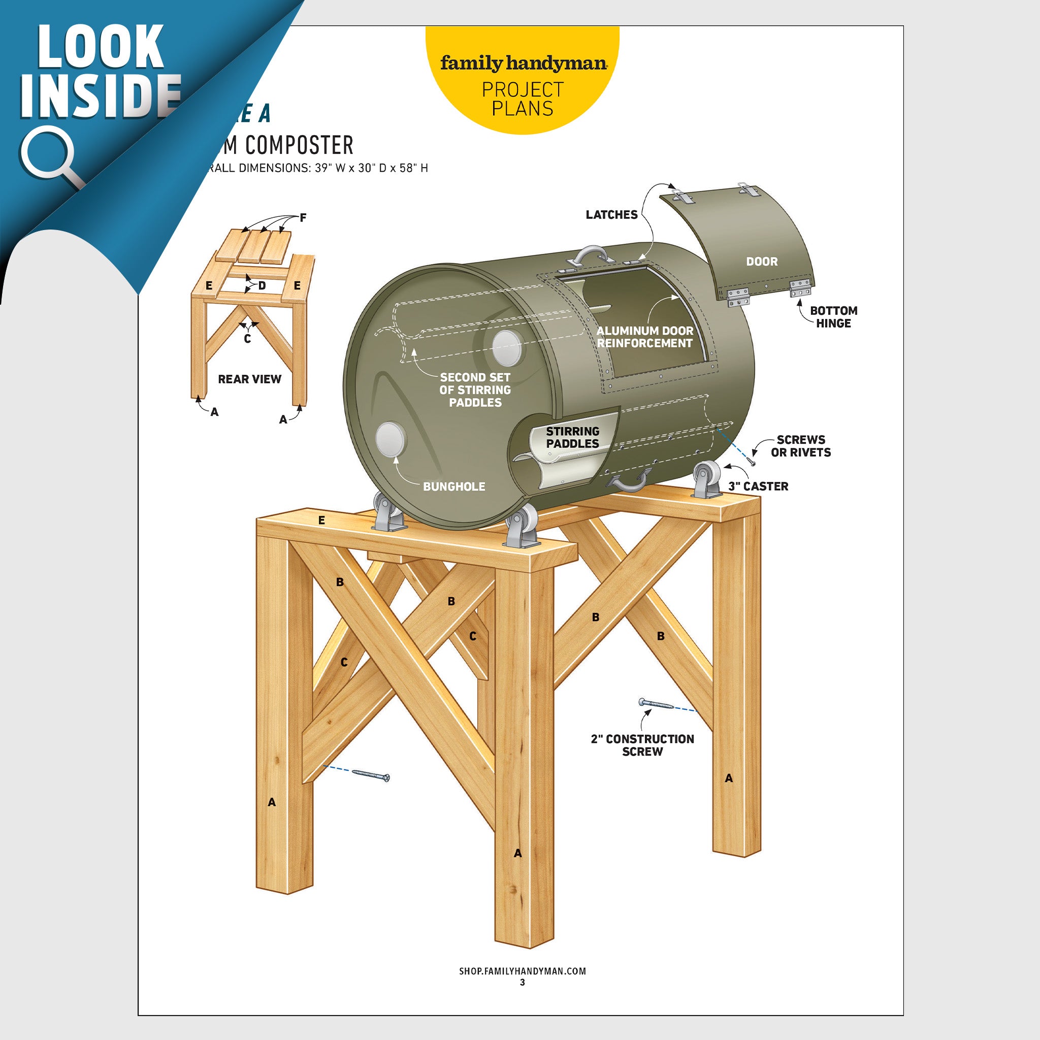 Drum Composter - Image 3