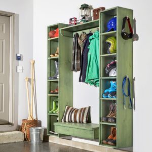 Alternative view of Entry Organizer
