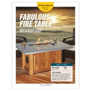 Fire Table