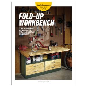 Fold-up Workbench