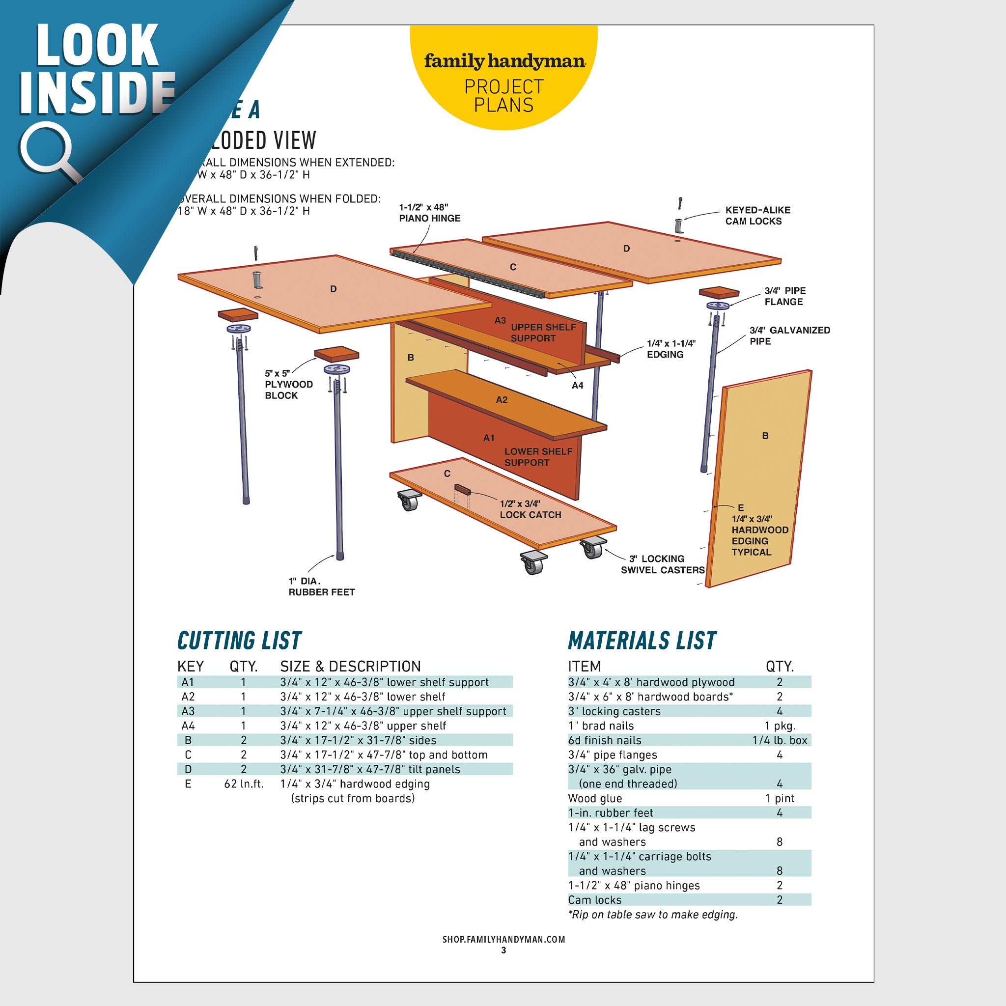 Folding Workbench - Image 3