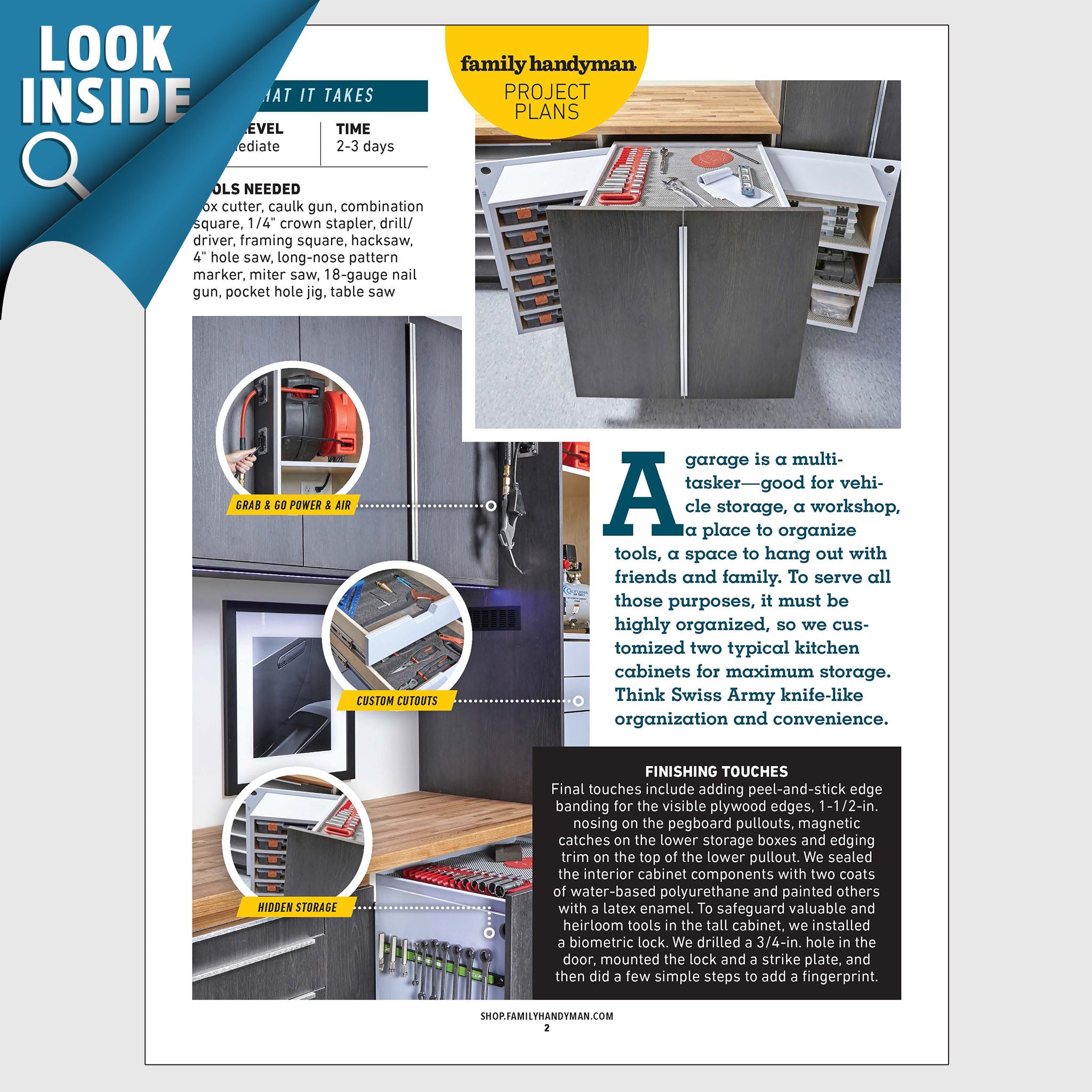 Garage Cabinet Organizer - Image 3