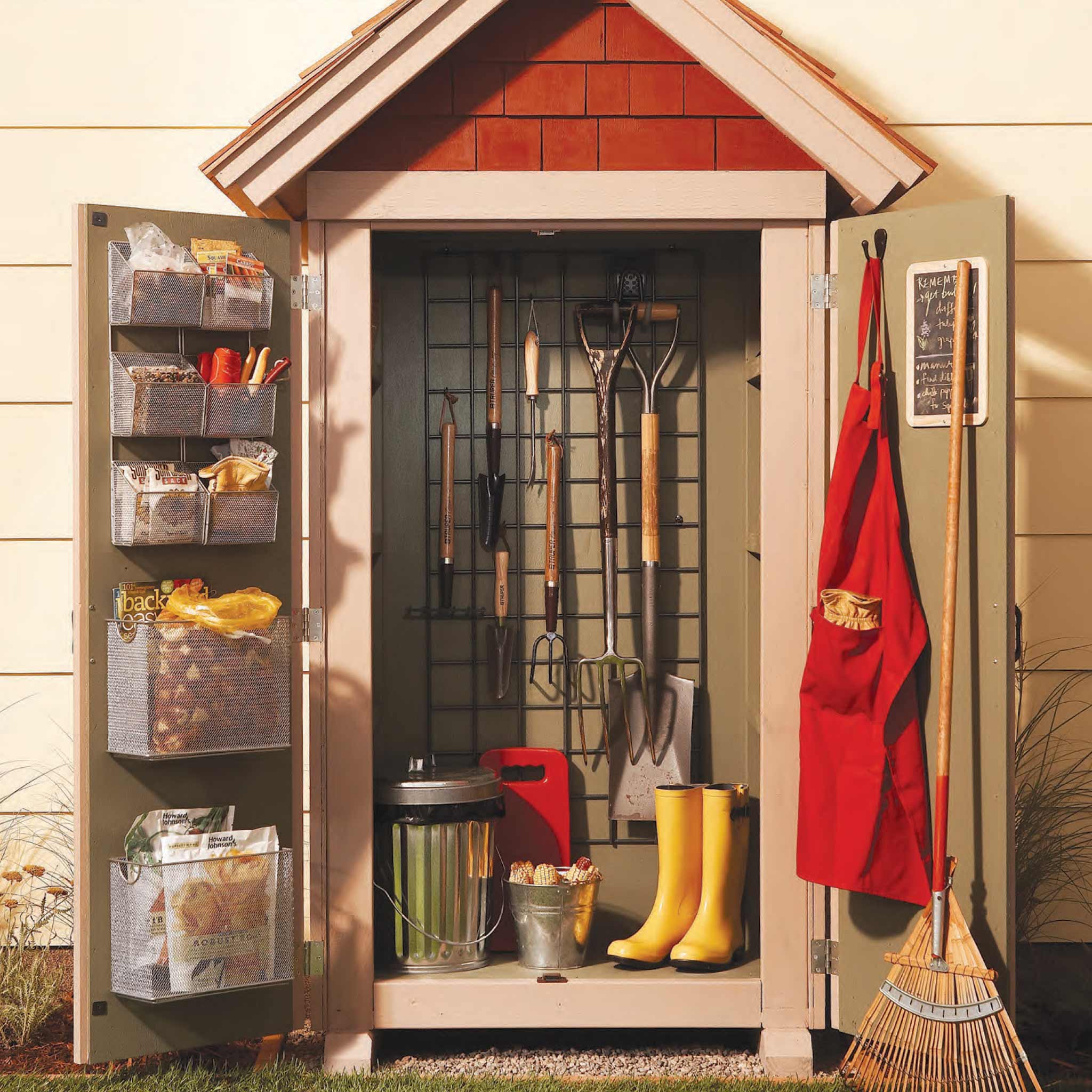 Garden Storage Closet - Image 2