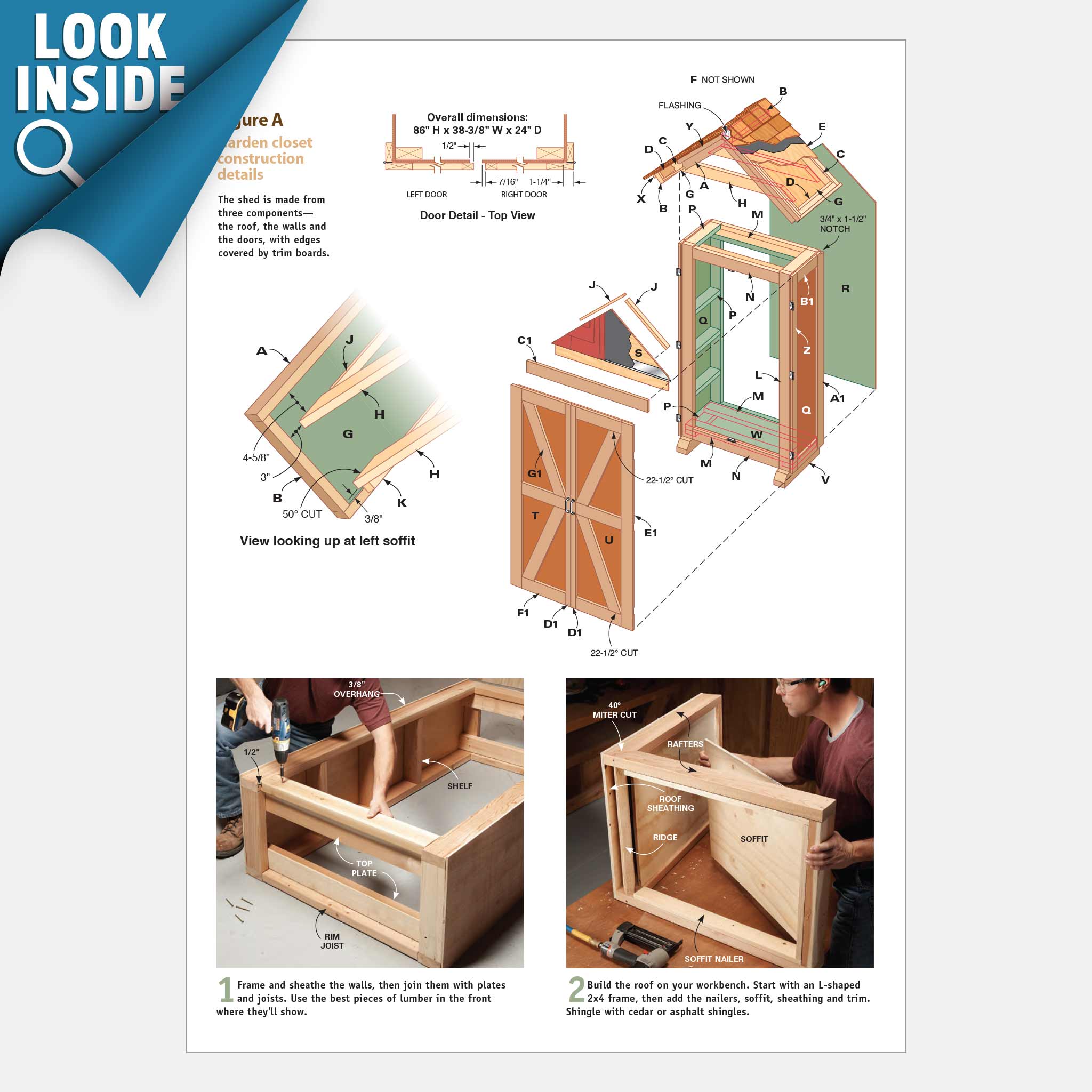 Garden Storage Closet - Image 3