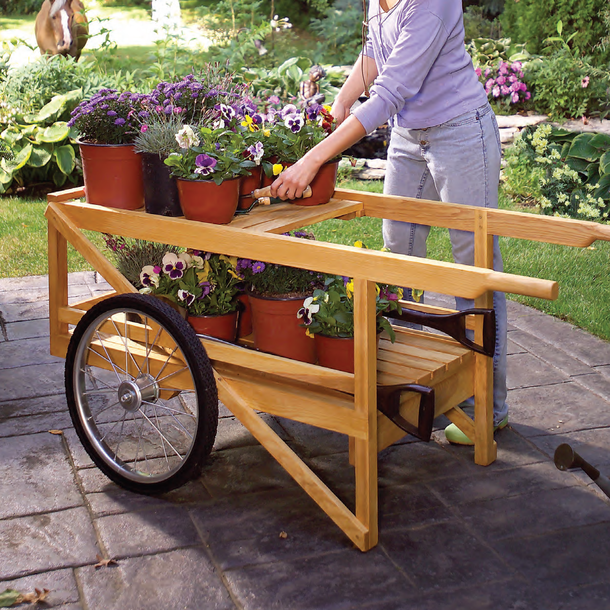 All-Purpose Garden Cart - Image 2