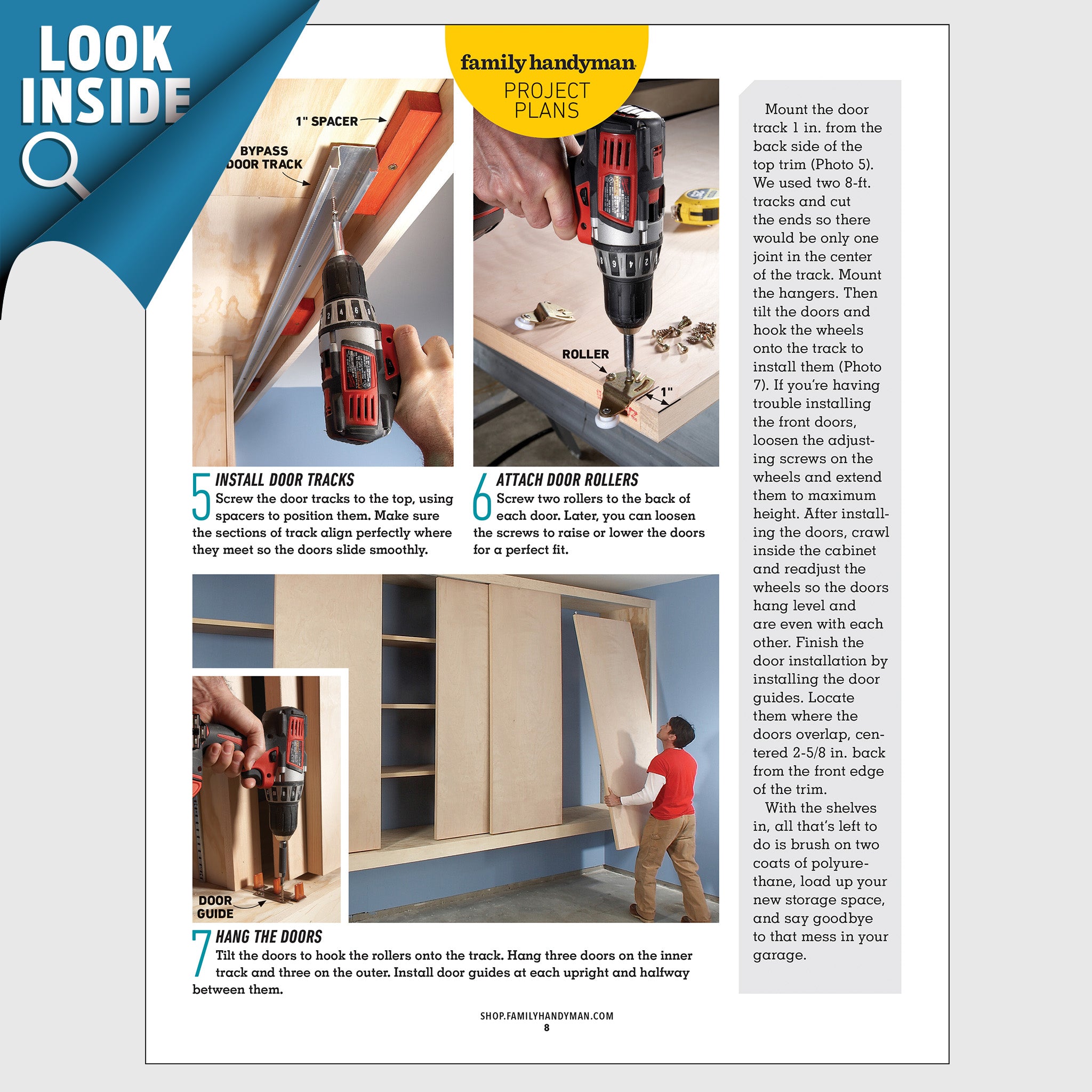 Giant Garage Storage Cabinet - Image 3