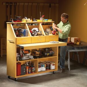 Alternative view of Grab & Go Tool Storage