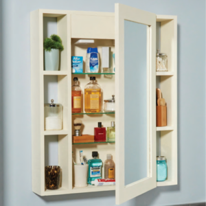 Alternative view of Hidden Compartment Medicine Cabinet
