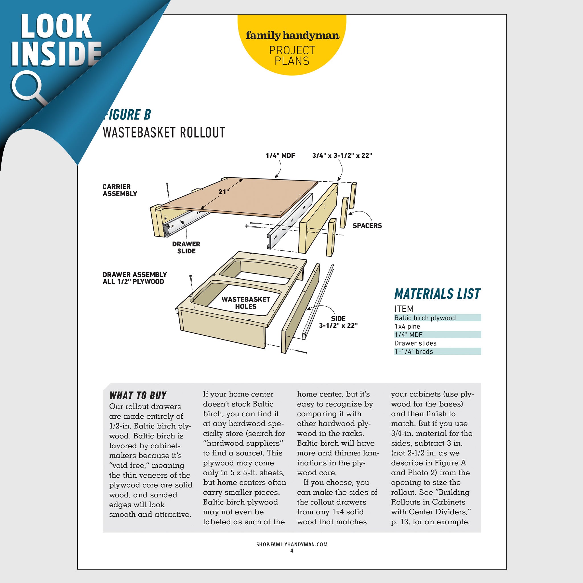 Kitchen Cabinet Rollouts - Image 3
