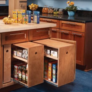 Alternative view of Kitchen Rollouts