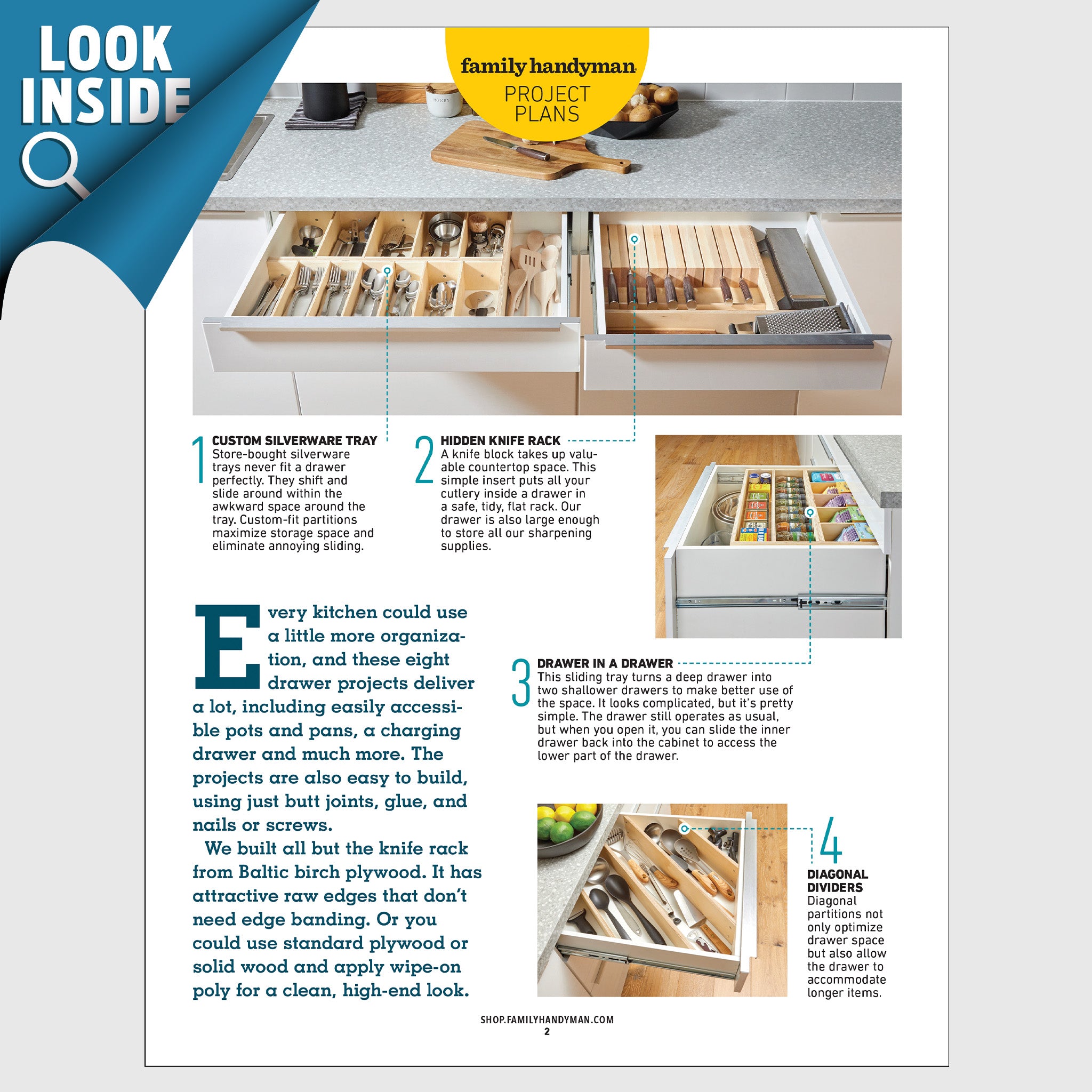 Maximize Drawer Space - Image 3