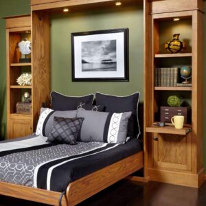 Alternative view of Murphy Bed & Bookcase