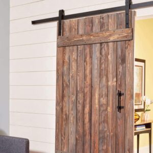 Alternative view of Rustic Barn Door