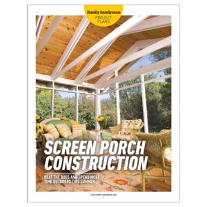 Screen Porch Construction