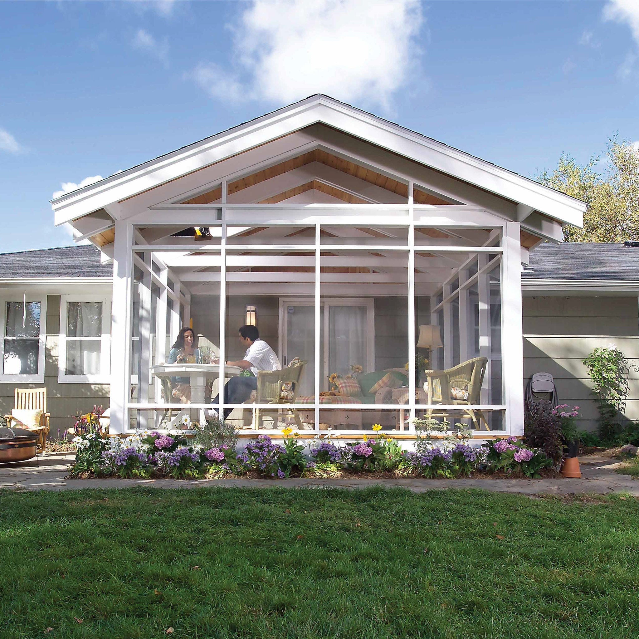 Screen Porch Construction - Image 2