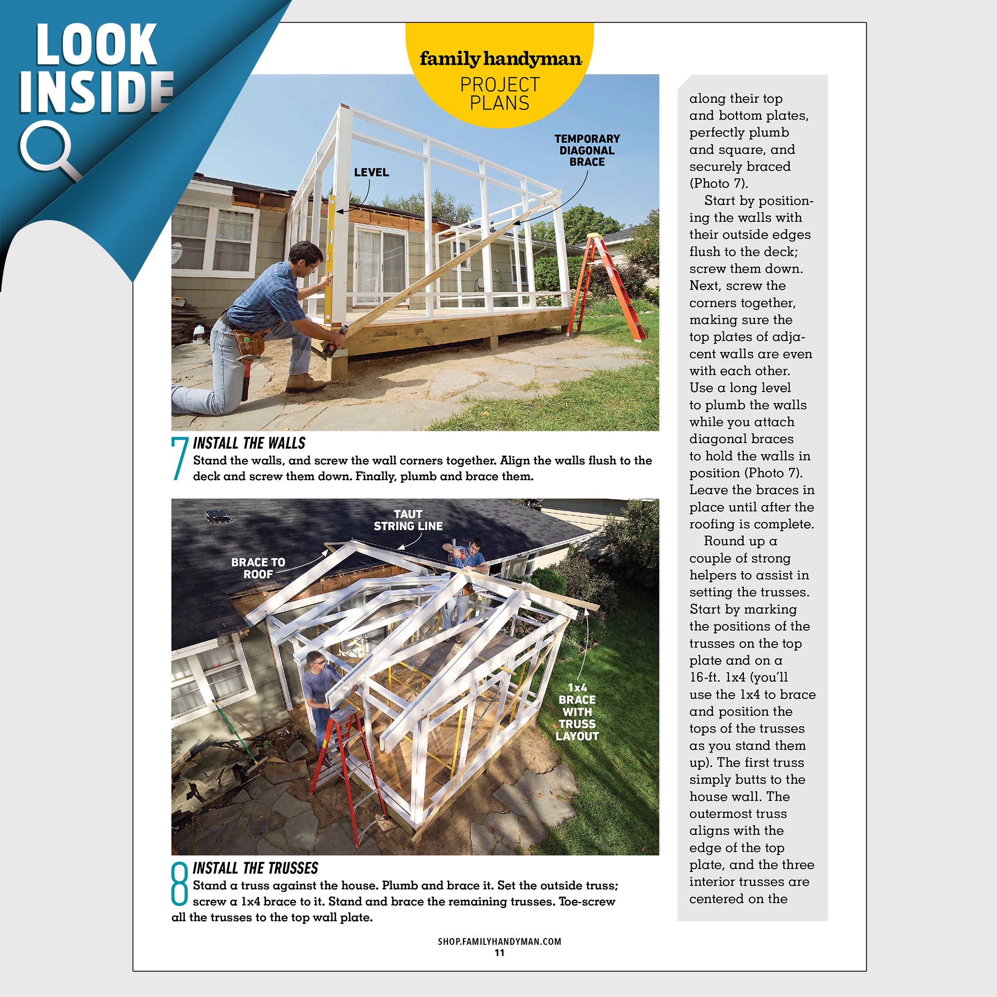 Screen Porch Construction - Image 3