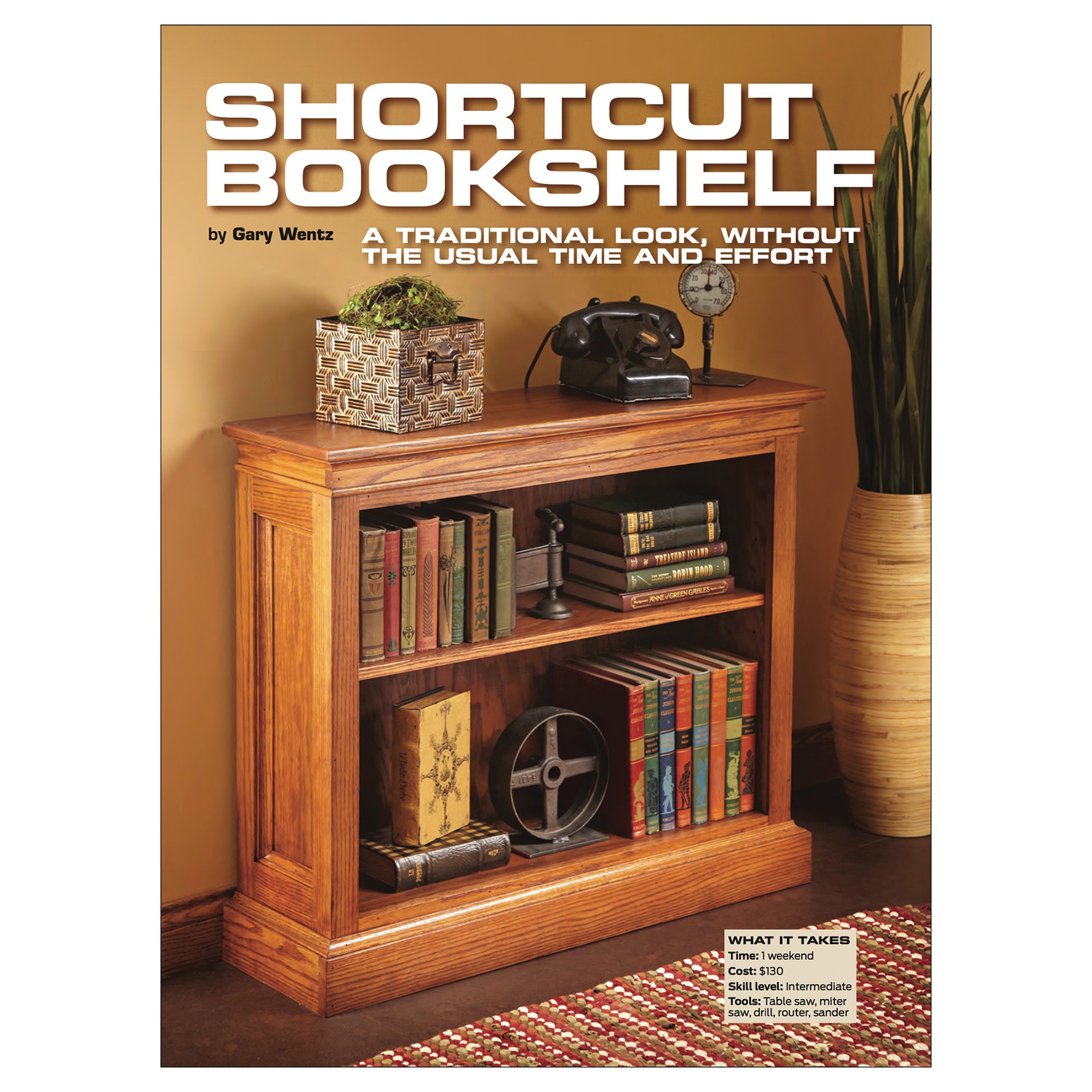 Shortcut Bookshelf