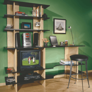 Alternative view of Stackable Shelves