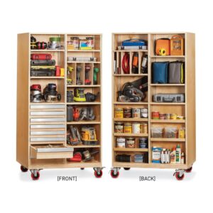Alternative view of Super-Capacity Tool Cart