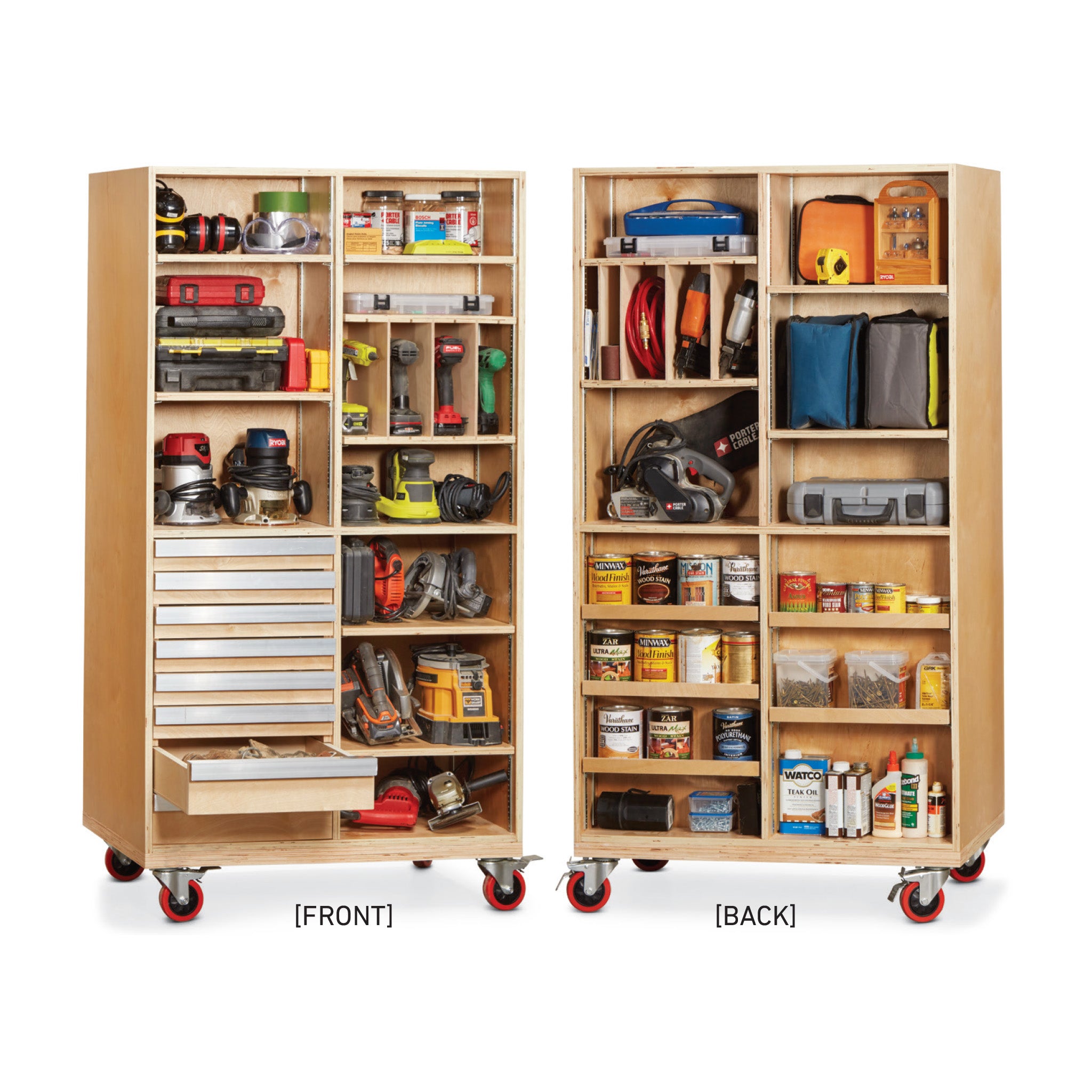 Super-Capacity Tool Cart - Image 2