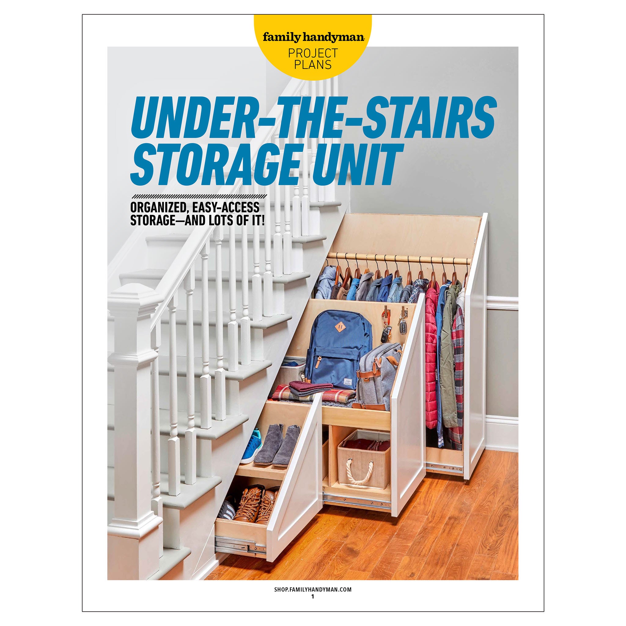 Under The Stairs Storage Unit