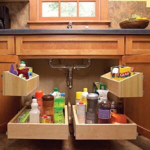Alternative view of Undersink Storage